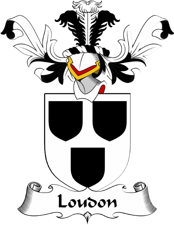 Loudon Coat of Arms